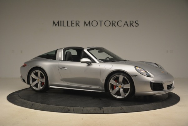 Used 2017 Porsche 911 Targa 4S for sale Sold at Bentley Greenwich in Greenwich CT 06830 10