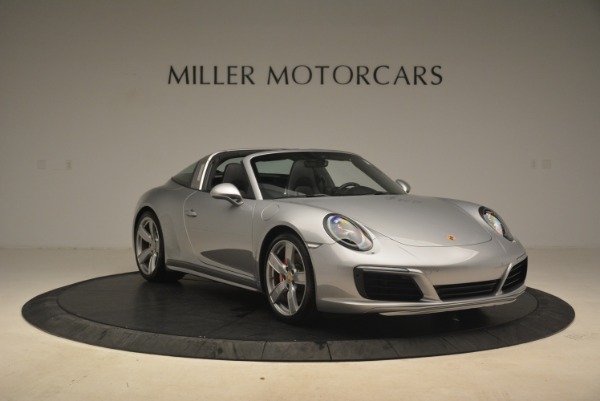 Used 2017 Porsche 911 Targa 4S for sale Sold at Bentley Greenwich in Greenwich CT 06830 11