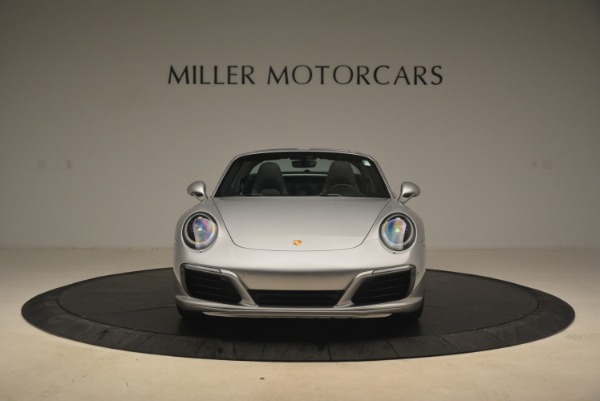 Used 2017 Porsche 911 Targa 4S for sale Sold at Bentley Greenwich in Greenwich CT 06830 12