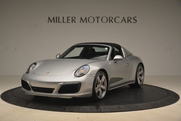 Used 2017 Porsche 911 Targa 4S for sale Sold at Bentley Greenwich in Greenwich CT 06830 13