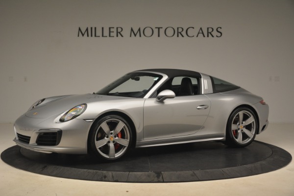 Used 2017 Porsche 911 Targa 4S for sale Sold at Bentley Greenwich in Greenwich CT 06830 14