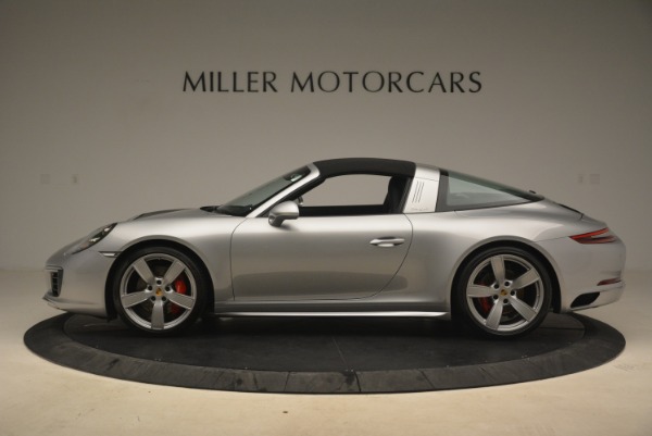 Used 2017 Porsche 911 Targa 4S for sale Sold at Bentley Greenwich in Greenwich CT 06830 15