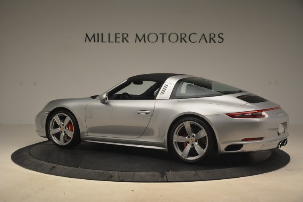 Used 2017 Porsche 911 Targa 4S for sale Sold at Bentley Greenwich in Greenwich CT 06830 16