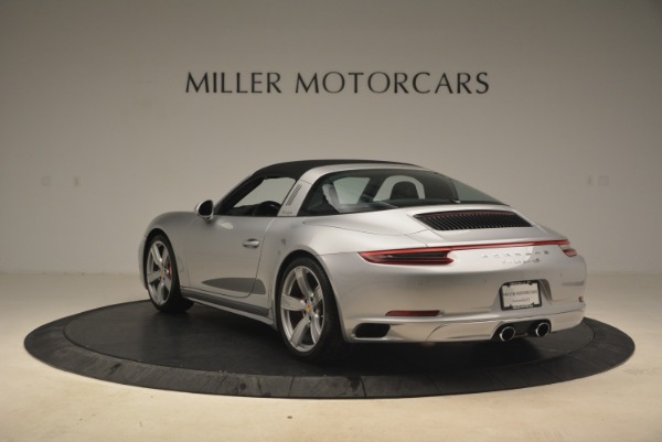 Used 2017 Porsche 911 Targa 4S for sale Sold at Bentley Greenwich in Greenwich CT 06830 17