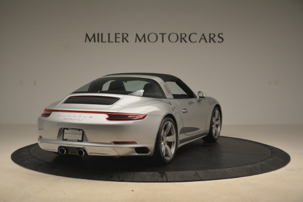 Used 2017 Porsche 911 Targa 4S for sale Sold at Bentley Greenwich in Greenwich CT 06830 19