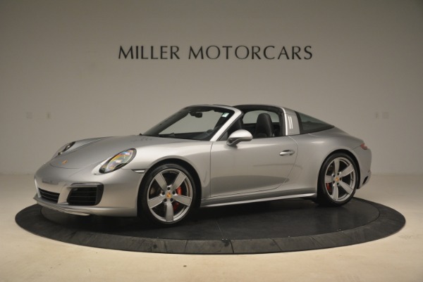 Used 2017 Porsche 911 Targa 4S for sale Sold at Bentley Greenwich in Greenwich CT 06830 2