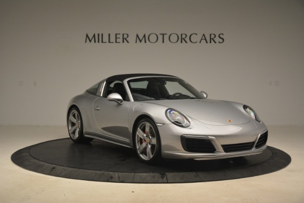 Used 2017 Porsche 911 Targa 4S for sale Sold at Bentley Greenwich in Greenwich CT 06830 23