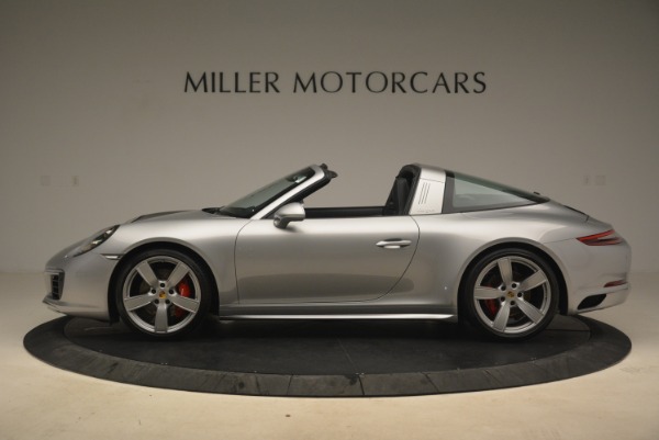 Used 2017 Porsche 911 Targa 4S for sale Sold at Bentley Greenwich in Greenwich CT 06830 3