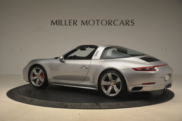 Used 2017 Porsche 911 Targa 4S for sale Sold at Bentley Greenwich in Greenwich CT 06830 4