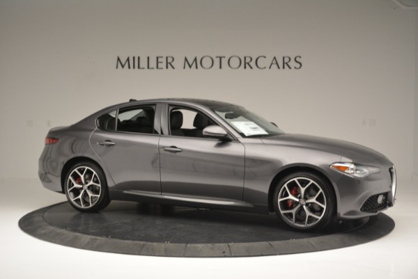 New 2018 Alfa Romeo Giulia Ti Sport Q4 for sale Sold at Bentley Greenwich in Greenwich CT 06830 10