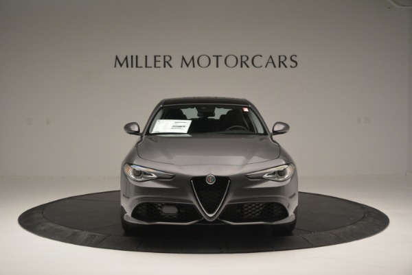 New 2018 Alfa Romeo Giulia Ti Sport Q4 for sale Sold at Bentley Greenwich in Greenwich CT 06830 12