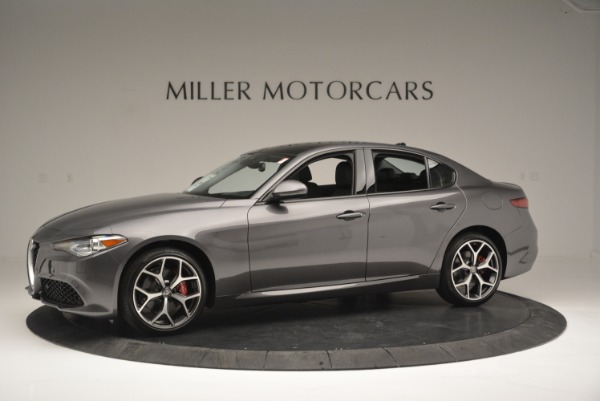 New 2018 Alfa Romeo Giulia Ti Sport Q4 for sale Sold at Bentley Greenwich in Greenwich CT 06830 2