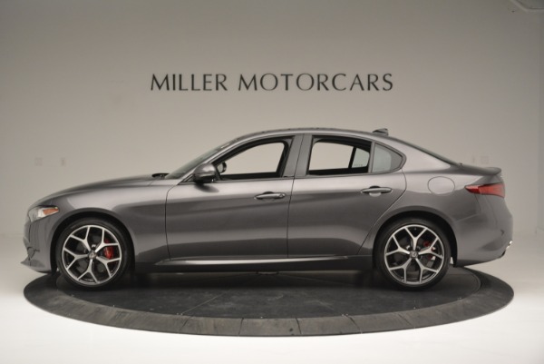 New 2018 Alfa Romeo Giulia Ti Sport Q4 for sale Sold at Bentley Greenwich in Greenwich CT 06830 3