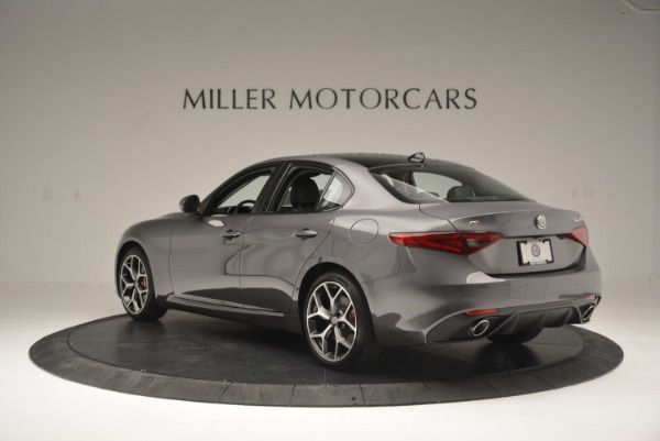 New 2018 Alfa Romeo Giulia Ti Sport Q4 for sale Sold at Bentley Greenwich in Greenwich CT 06830 5