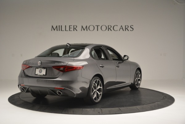 New 2018 Alfa Romeo Giulia Ti Sport Q4 for sale Sold at Bentley Greenwich in Greenwich CT 06830 7