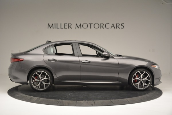 New 2018 Alfa Romeo Giulia Ti Sport Q4 for sale Sold at Bentley Greenwich in Greenwich CT 06830 9