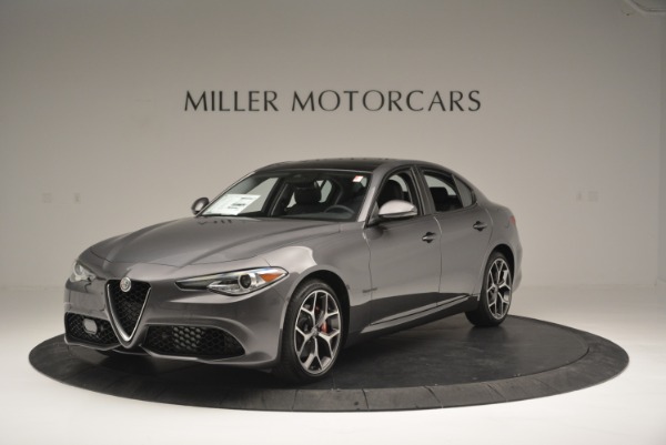 New 2018 Alfa Romeo Giulia Ti Sport Q4 for sale Sold at Bentley Greenwich in Greenwich CT 06830 1