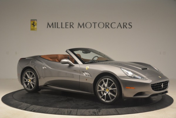 Used 2012 Ferrari California for sale Sold at Bentley Greenwich in Greenwich CT 06830 10