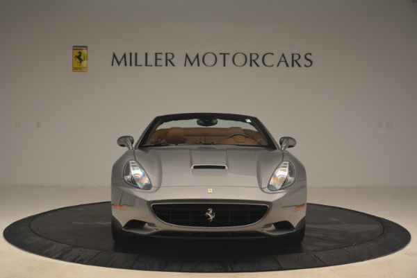 Used 2012 Ferrari California for sale Sold at Bentley Greenwich in Greenwich CT 06830 12