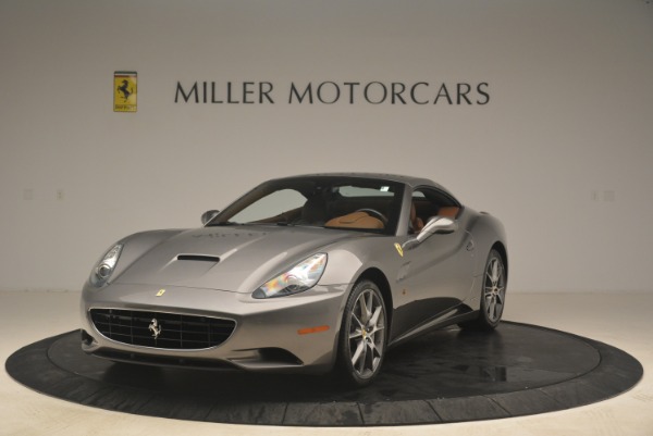 Used 2012 Ferrari California for sale Sold at Bentley Greenwich in Greenwich CT 06830 13