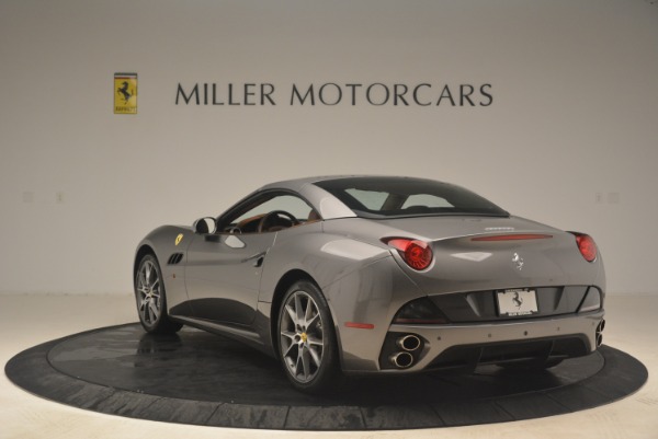 Used 2012 Ferrari California for sale Sold at Bentley Greenwich in Greenwich CT 06830 17