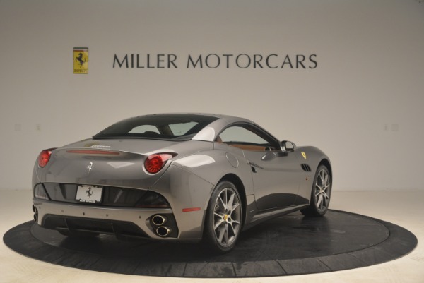 Used 2012 Ferrari California for sale Sold at Bentley Greenwich in Greenwich CT 06830 19