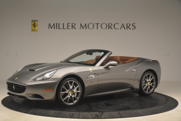 Used 2012 Ferrari California for sale Sold at Bentley Greenwich in Greenwich CT 06830 2