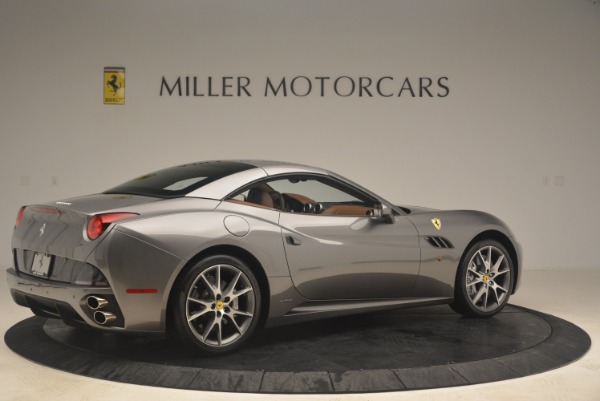Used 2012 Ferrari California for sale Sold at Bentley Greenwich in Greenwich CT 06830 20