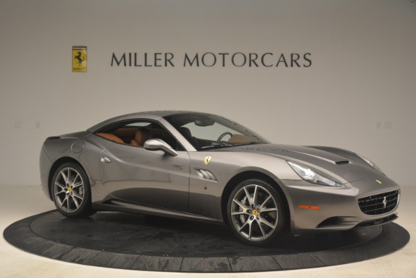 Used 2012 Ferrari California for sale Sold at Bentley Greenwich in Greenwich CT 06830 22