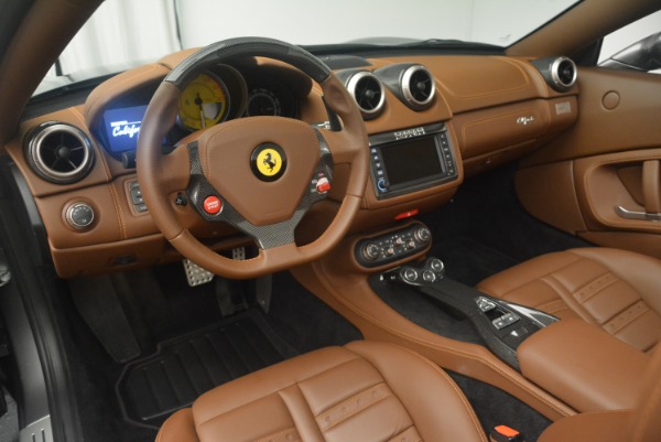 Used 2012 Ferrari California for sale Sold at Bentley Greenwich in Greenwich CT 06830 25