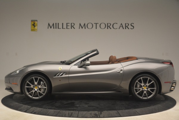 Used 2012 Ferrari California for sale Sold at Bentley Greenwich in Greenwich CT 06830 3