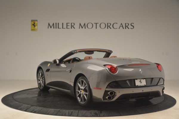 Used 2012 Ferrari California for sale Sold at Bentley Greenwich in Greenwich CT 06830 5