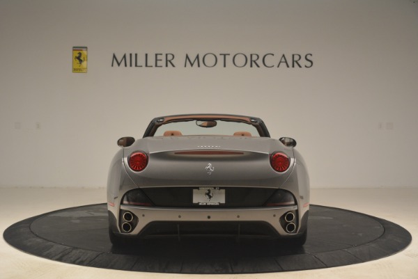 Used 2012 Ferrari California for sale Sold at Bentley Greenwich in Greenwich CT 06830 6
