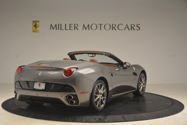 Used 2012 Ferrari California for sale Sold at Bentley Greenwich in Greenwich CT 06830 7