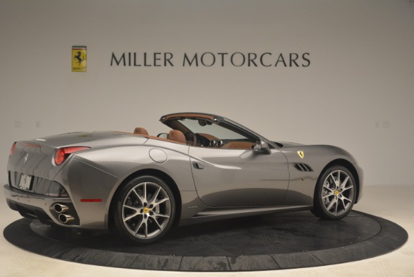 Used 2012 Ferrari California for sale Sold at Bentley Greenwich in Greenwich CT 06830 8