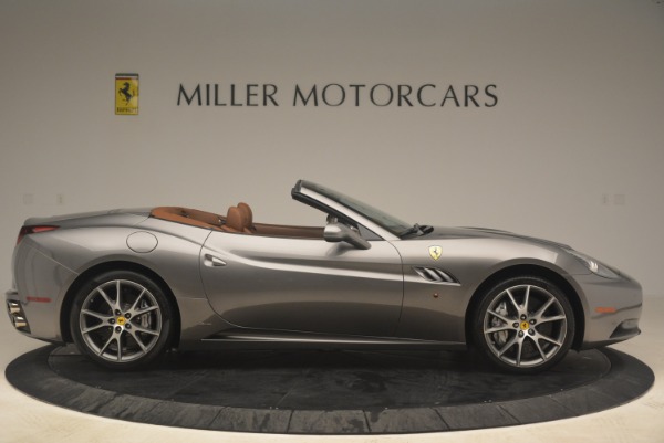 Used 2012 Ferrari California for sale Sold at Bentley Greenwich in Greenwich CT 06830 9