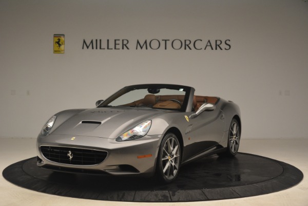 Used 2012 Ferrari California for sale Sold at Bentley Greenwich in Greenwich CT 06830 1