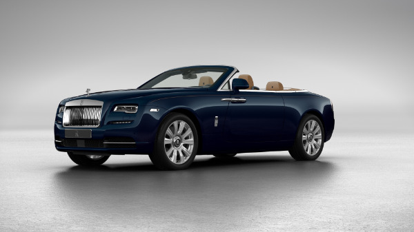 New 2018 Rolls-Royce Dawn for sale Sold at Bentley Greenwich in Greenwich CT 06830 1