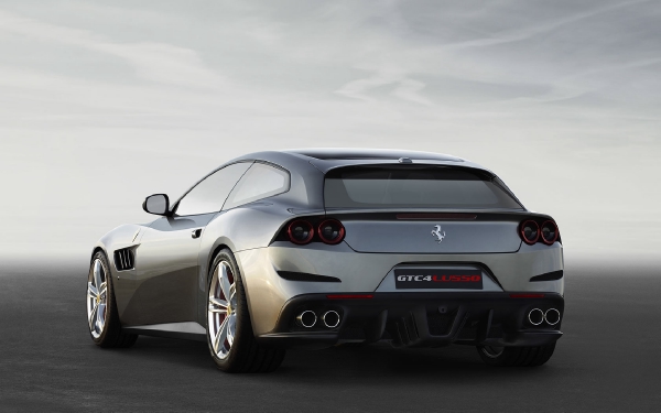 New 2020 Ferrari GTC4LUSSO for sale Sold at Bentley Greenwich in Greenwich CT 06830 2