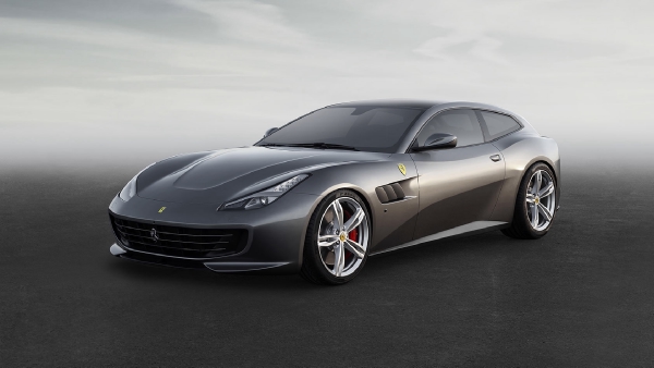 New 2020 Ferrari GTC4LUSSO for sale Sold at Bentley Greenwich in Greenwich CT 06830 1