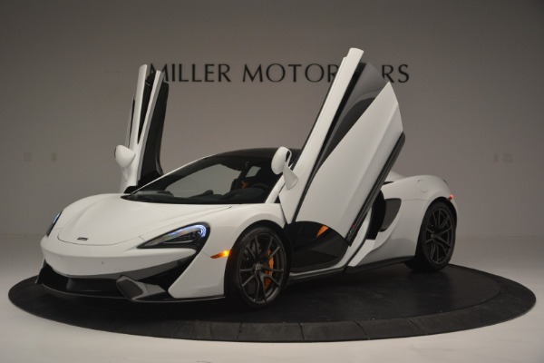 Used 2018 McLaren 570S Track Pack for sale Sold at Bentley Greenwich in Greenwich CT 06830 14
