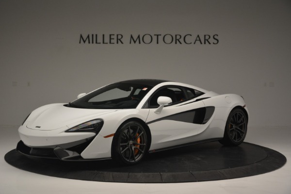 Used 2018 McLaren 570S Track Pack for sale Sold at Bentley Greenwich in Greenwich CT 06830 2