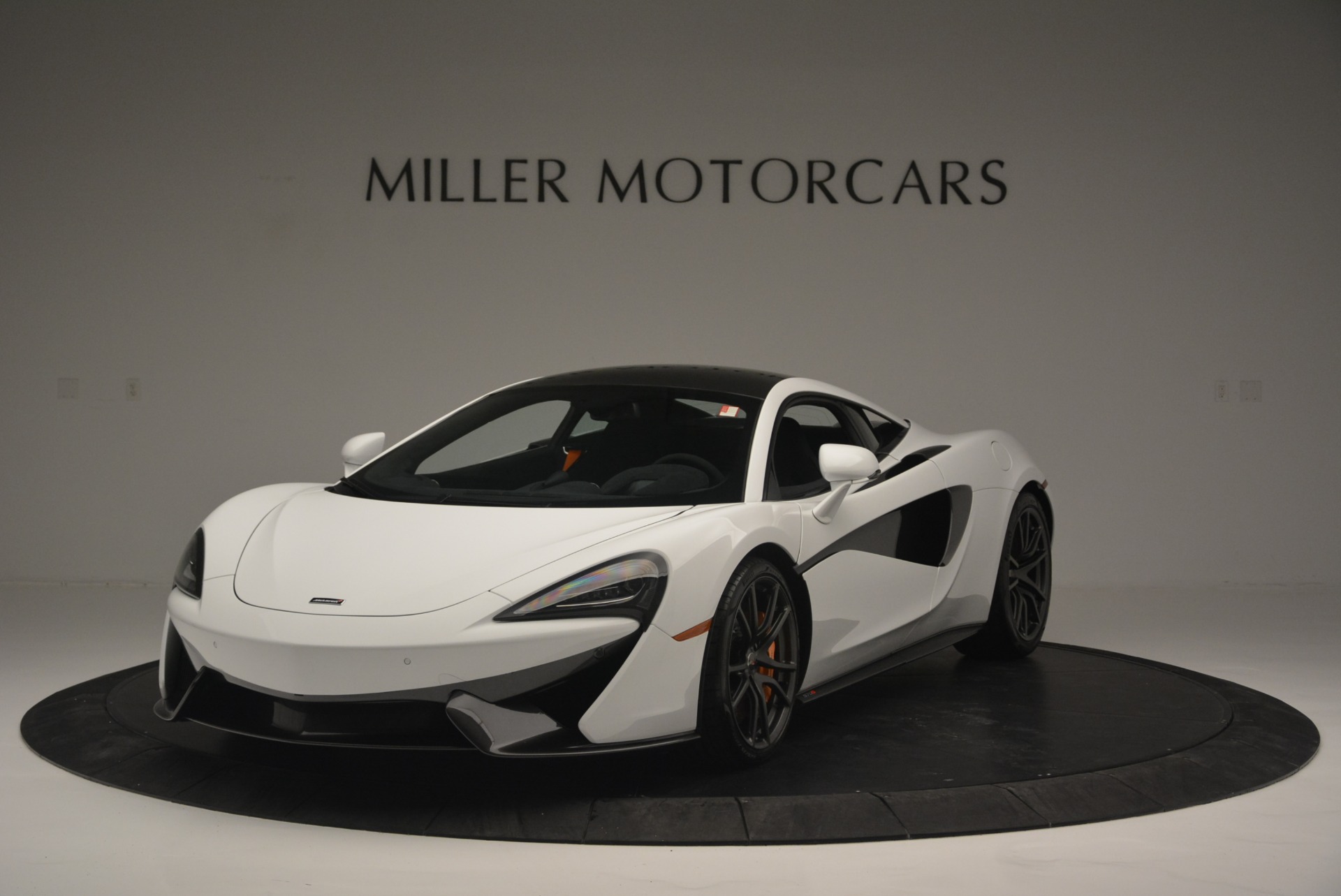 Used 2018 McLaren 570S Track Pack for sale Sold at Bentley Greenwich in Greenwich CT 06830 1