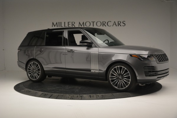 Used 2018 Land Rover Range Rover Supercharged LWB for sale Sold at Bentley Greenwich in Greenwich CT 06830 10
