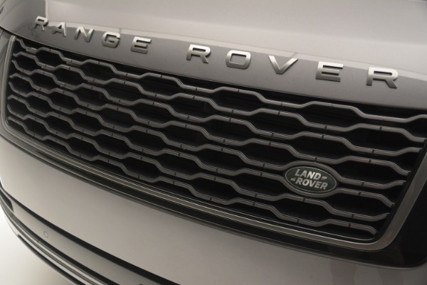 Used 2018 Land Rover Range Rover Supercharged LWB for sale Sold at Bentley Greenwich in Greenwich CT 06830 13