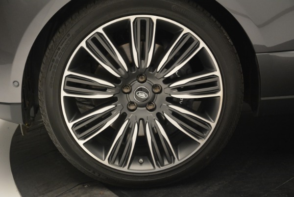 Used 2018 Land Rover Range Rover Supercharged LWB for sale Sold at Bentley Greenwich in Greenwich CT 06830 14