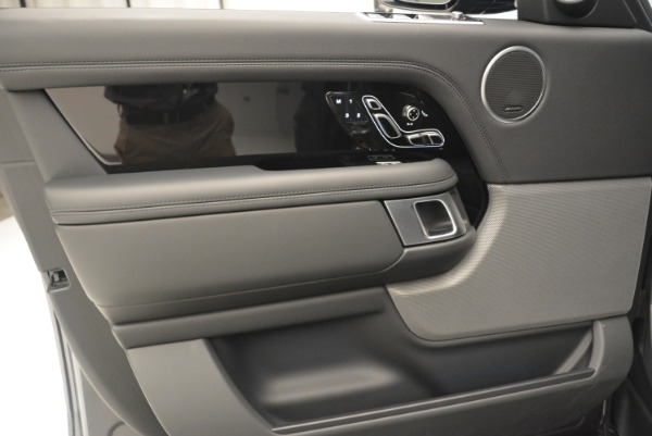 Used 2018 Land Rover Range Rover Supercharged LWB for sale Sold at Bentley Greenwich in Greenwich CT 06830 16