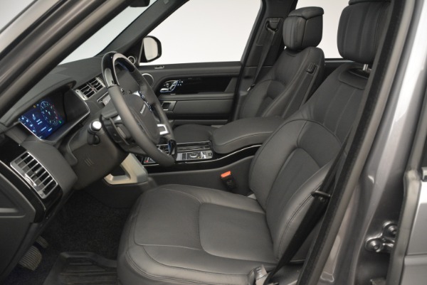 Used 2018 Land Rover Range Rover Supercharged LWB for sale Sold at Bentley Greenwich in Greenwich CT 06830 18