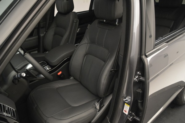 Used 2018 Land Rover Range Rover Supercharged LWB for sale Sold at Bentley Greenwich in Greenwich CT 06830 19