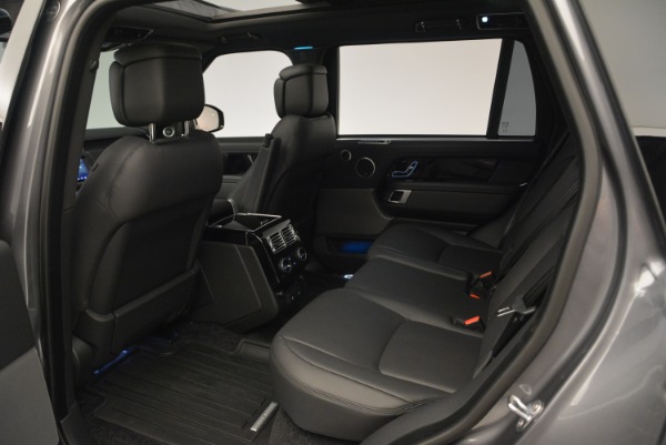 Used 2018 Land Rover Range Rover Supercharged LWB for sale Sold at Bentley Greenwich in Greenwich CT 06830 20